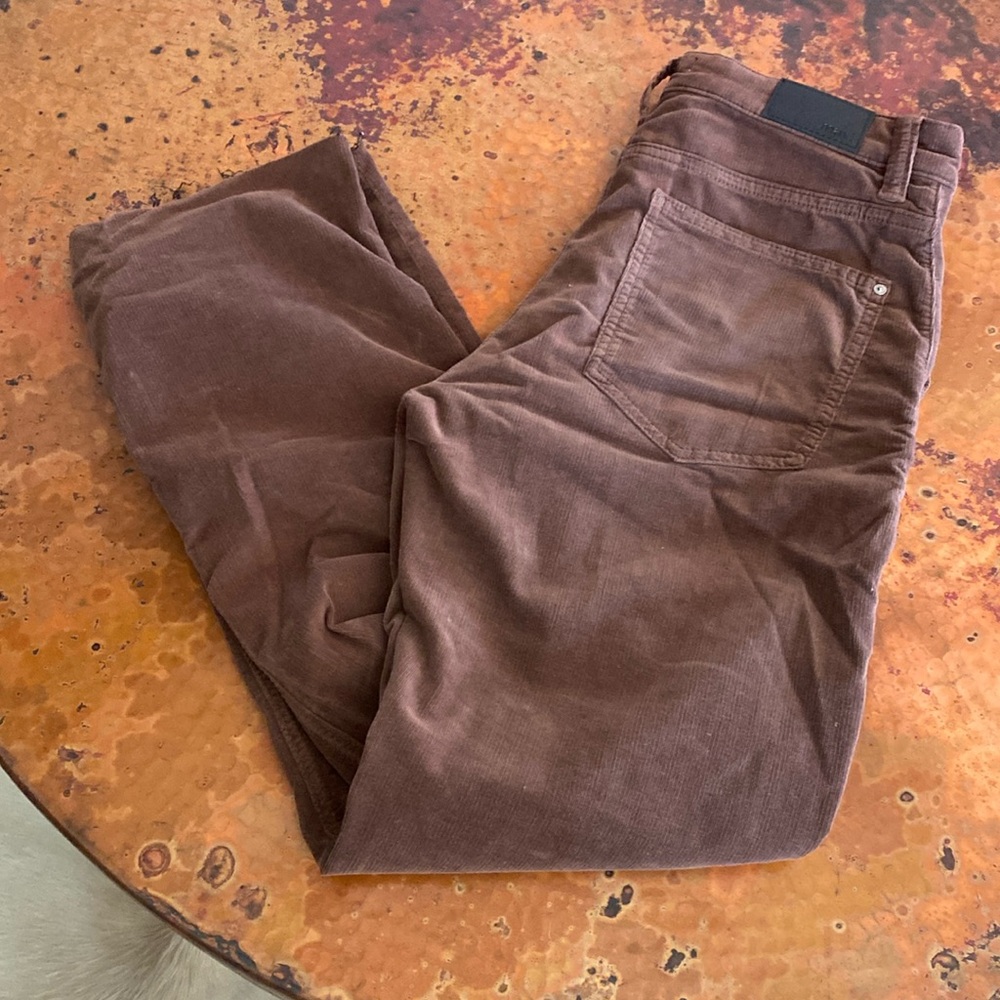 Mavi Sheila brown corduroy